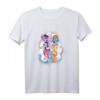My Little Pony Mane Six Rainbow Dash & Pinkie Pie T-Shirt – Offiziell lizenzierte Pony Fanartikel für Kinder und Fans