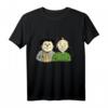 MAX und MORITZ T-Shirt zum HapDeer - Coloriertes lustiges Geburtstags-Shirt für Männer