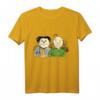 MAX und MORITZ T-Shirt zum HapDeer - Coloriertes lustiges Geburtstags-Shirt für Männer