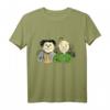 MAX und MORITZ T-Shirt zum HapDeer - Coloriertes lustiges Geburtstags-Shirt für Männer