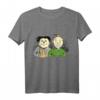 MAX und MORITZ T-Shirt zum HapDeer - Coloriertes lustiges Geburtstags-Shirt für Männer