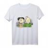 MAX und MORITZ T-Shirt zum HapDeer - Coloriertes lustiges Geburtstags-Shirt für Männer