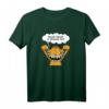 HapDeer T-Shirt mit Katze - Humorvolles 'Never Trust A Smiling Cat' Design, Officially Licensed Geschenk für Geburtstagskinder