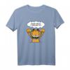 HapDeer T-Shirt mit Katze - Humorvolles 'Never Trust A Smiling Cat' Design, Officially Licensed Geschenk für Geburtstagskinder