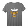 HapDeer T-Shirt mit Katze - Humorvolles 'Never Trust A Smiling Cat' Design, Officially Licensed Geschenk für Geburtstagskinder