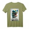 Coole Kinder T-Rex Dino T-Shirts für Jungen und Mädchen – Stylisches Dino Shirt mit Sonnenbrille für coole Kids