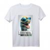 Coole Kinder T-Rex Dino T-Shirts für Jungen und Mädchen – Stylisches Dino Shirt mit Sonnenbrille für coole Kids