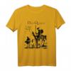 Kubistisches Don Quijote T-Shirt – Einzigartiges Kunst- und Literaturliebhaber-Design im kubistischen Stil