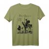 Kubistisches Don Quijote T-Shirt – Einzigartiges Kunst- und Literaturliebhaber-Design im kubistischen Stil