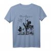 Kubistisches Don Quijote T-Shirt – Einzigartiges Kunst- und Literaturliebhaber-Design im kubistischen Stil
