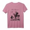Kubistisches Don Quijote T-Shirt – Einzigartiges Kunst- und Literaturliebhaber-Design im kubistischen Stil