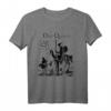 Kubistisches Don Quijote T-Shirt – Einzigartiges Kunst- und Literaturliebhaber-Design im kubistischen Stil