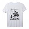 Kubistisches Don Quijote T-Shirt – Einzigartiges Kunst- und Literaturliebhaber-Design im kubistischen Stil