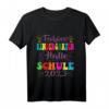 Kinder Tschüss Kindergarten Hallo Schule 2023 - Lustiges Abschied T-Shirt für Kindergartenkinder zum Schulwechsel & Schulanfang
