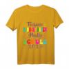 Kinder Tschüss Kindergarten Hallo Schule 2023 - Lustiges Abschied T-Shirt für Kindergartenkinder zum Schulwechsel & Schulanfang