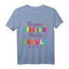 Kinder Tschüss Kindergarten Hallo Schule 2023 - Lustiges Abschied T-Shirt für Kindergartenkinder zum Schulwechsel & Schulanfang