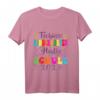 Kinder Tschüss Kindergarten Hallo Schule 2023 - Lustiges Abschied T-Shirt für Kindergartenkinder zum Schulwechsel & Schulanfang