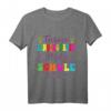 Kinder Tschüss Kindergarten Hallo Schule 2023 - Lustiges Abschied T-Shirt für Kindergartenkinder zum Schulwechsel & Schulanfang
