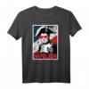 Napoleon Bonaparte Graphic Poster Style T-Shirt - Klassisch geschnitten mit doppeltem Saum