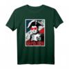 Napoleon Bonaparte Graphic Poster Style T-Shirt - Klassisch geschnitten mit doppeltem Saum