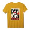 Napoleon Bonaparte Graphic Poster Style T-Shirt - Klassisch geschnitten mit doppeltem Saum