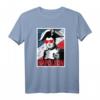 Napoleon Bonaparte Graphic Poster Style T-Shirt - Klassisch geschnitten mit doppeltem Saum