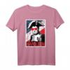 Napoleon Bonaparte Graphic Poster Style T-Shirt - Klassisch geschnitten mit doppeltem Saum