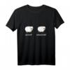 Lustiges Fotografen T-Shirt mit Spruch 'Schaf -unschaf' – Perfekt für Hobbyfotografen, Shooting, Geburtstag & Weihnachten