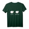 Lustiges Fotografen T-Shirt mit Spruch 'Schaf -unschaf' – Perfekt für Hobbyfotografen, Shooting, Geburtstag & Weihnachten