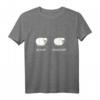 Lustiges Fotografen T-Shirt mit Spruch 'Schaf -unschaf' – Perfekt für Hobbyfotografen, Shooting, Geburtstag & Weihnachten