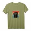 Lustiges Katzen Design mit Katze und Kamera T-Shirt – Perfektes Geschenk für Katzenmamas, Papas und Tierliebhaber