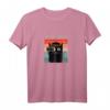 Lustiges Katzen Design mit Katze und Kamera T-Shirt – Perfektes Geschenk für Katzenmamas, Papas und Tierliebhaber