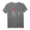 Hasen Liebe Süßes Häschen Kaninchen T-Shirt – Geschenkidee für Ostern, Geburtstag & Weihnachten für Damen, Herren & Kinder