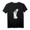 Lustiges Hipster Hase T-Shirt mit Brille | Perfektes Geschenk für Kaninchenfreunde, Nerds & Hasenliebhaber