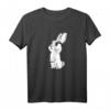 Lustiges Hipster Hase T-Shirt mit Brille | Perfektes Geschenk für Kaninchenfreunde, Nerds & Hasenliebhaber