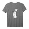 Lustiges Hipster Hase T-Shirt mit Brille | Perfektes Geschenk für Kaninchenfreunde, Nerds & Hasenliebhaber