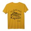 Du darfst mich Kapitän nennen - T-Shirt für Motorboot, Jacht & Segelkapitän, ideales Geschenk für Wassersportler & Abenteurer