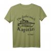 Du darfst mich Kapitän nennen - T-Shirt für Motorboot, Jacht & Segelkapitän, ideales Geschenk für Wassersportler & Abenteurer