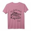 Du darfst mich Kapitän nennen - T-Shirt für Motorboot, Jacht & Segelkapitän, ideales Geschenk für Wassersportler & Abenteurer