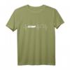 Boot Herzschlag Motorboot EKG Yacht Herz T-Shirt – Für Kapitäne, Skipper & Bootsfahrer, Perfekt für Bootsurlaub & Wassersport