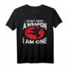 Martial Arts Kampfsport - Schwarzer Gürtel Kickboxen Karate T-Shirt für Kämpfer und Kampfsportfans