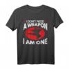 Martial Arts Kampfsport - Schwarzer Gürtel Kickboxen Karate T-Shirt für Kämpfer und Kampfsportfans