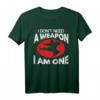 Martial Arts Kampfsport - Schwarzer Gürtel Kickboxen Karate T-Shirt für Kämpfer und Kampfsportfans