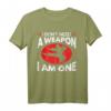 Martial Arts Kampfsport - Schwarzer Gürtel Kickboxen Karate T-Shirt für Kämpfer und Kampfsportfans