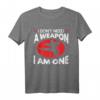 Martial Arts Kampfsport - Schwarzer Gürtel Kickboxen Karate T-Shirt für Kämpfer und Kampfsportfans