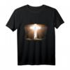 Jesus Christus Glaube Kreuz im Felsen T-Shirt – Spirituelles T-Shirt für Christen, Evangelisation & Glaubensgeschenke