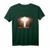 Jesus Christus Glaube Kreuz im Felsen T-Shirt – Spirituelles T-Shirt für Christen, Evangelisation & Glaubensgeschenke