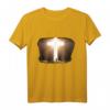 Jesus Christus Glaube Kreuz im Felsen T-Shirt – Spirituelles T-Shirt für Christen, Evangelisation & Glaubensgeschenke