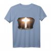 Jesus Christus Glaube Kreuz im Felsen T-Shirt – Spirituelles T-Shirt für Christen, Evangelisation & Glaubensgeschenke