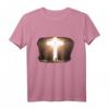 Jesus Christus Glaube Kreuz im Felsen T-Shirt – Spirituelles T-Shirt für Christen, Evangelisation & Glaubensgeschenke